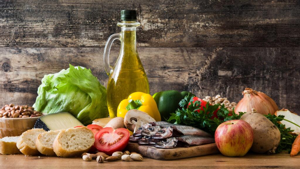 mediterrane Ernährung