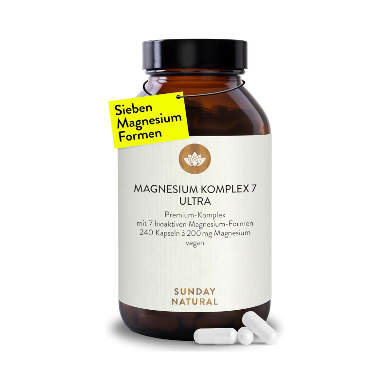 SUNDAY NATURAL® Magnesium Komplex