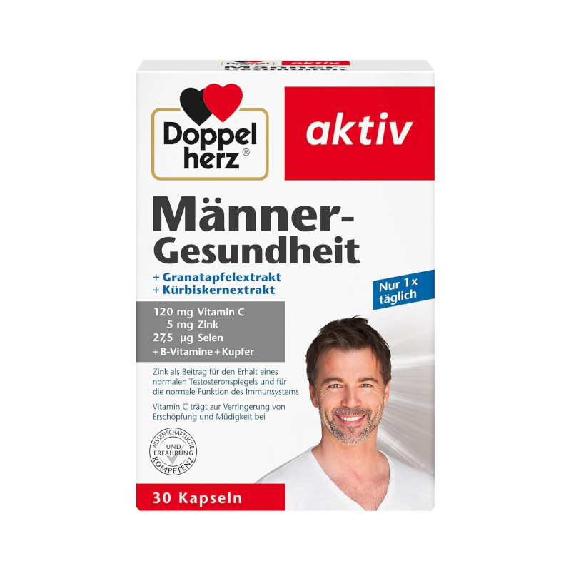 Doppelherz aktiv Männer-Gesundheit