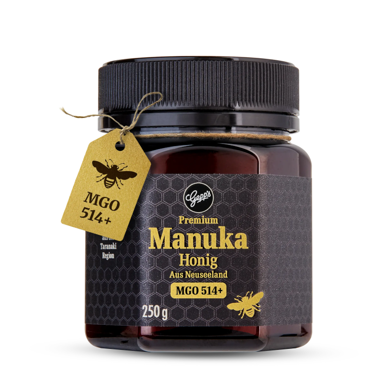 Gepp's Feinkost Manuka Honig MGO 514+