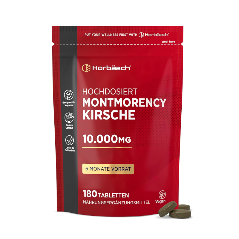 Horbäach Montmorency Sauerkirsche