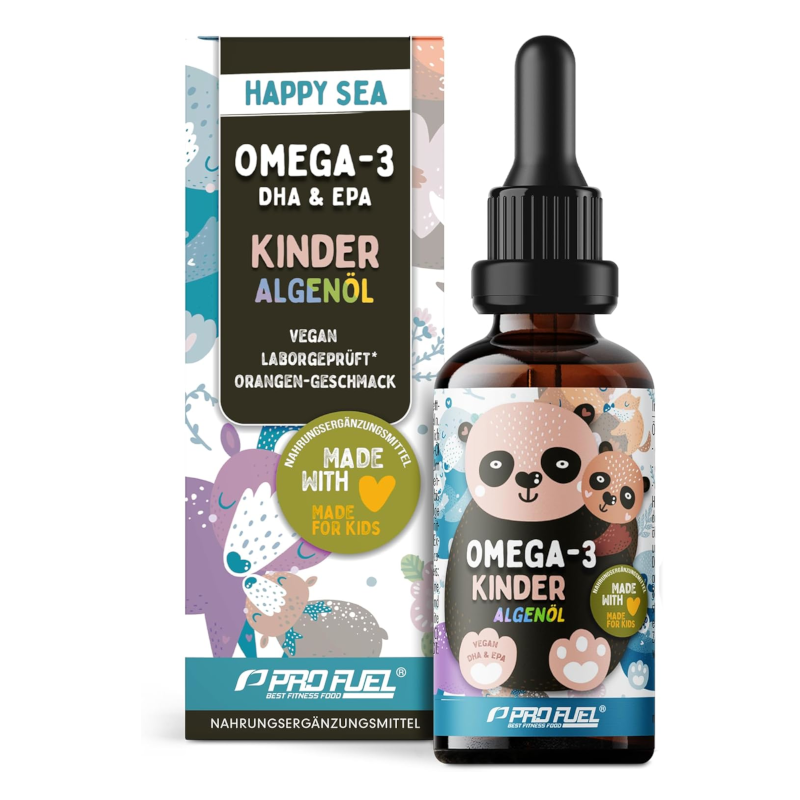 ProFuel Omega-3 Vegan für KINDER Algenöl