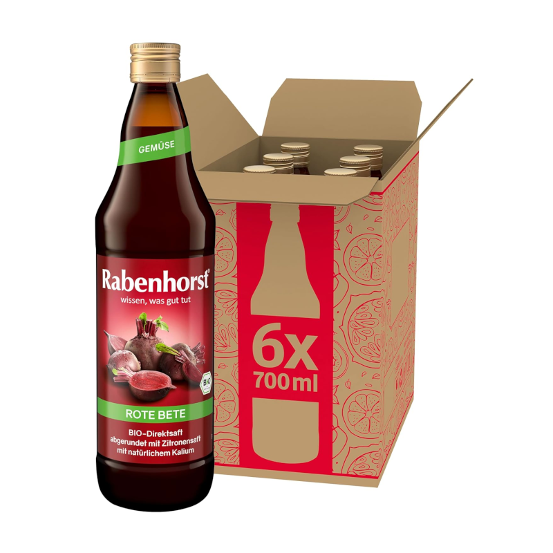 RABENHORST Rote Bete Bio