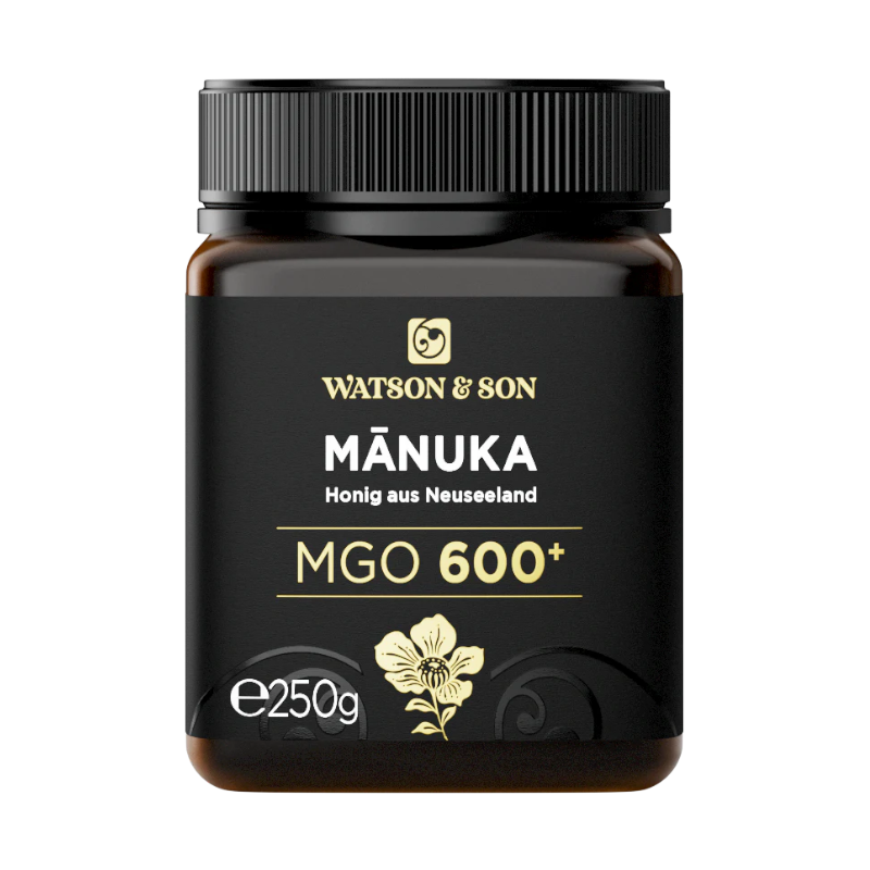 Watson & Son Manuka Honig MGO 600+