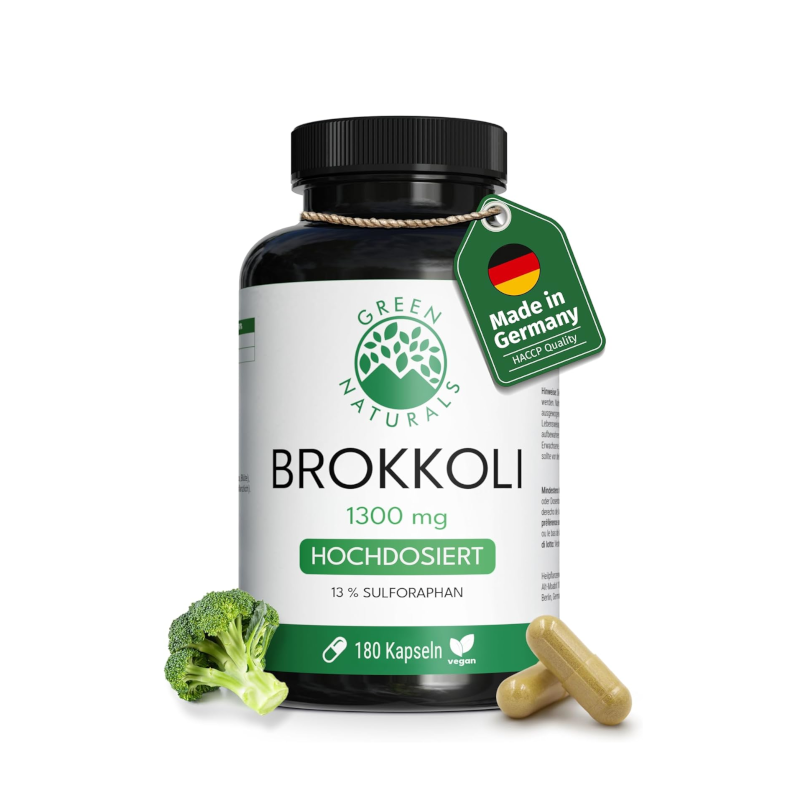Green Naturals® Brokkoli Kapseln