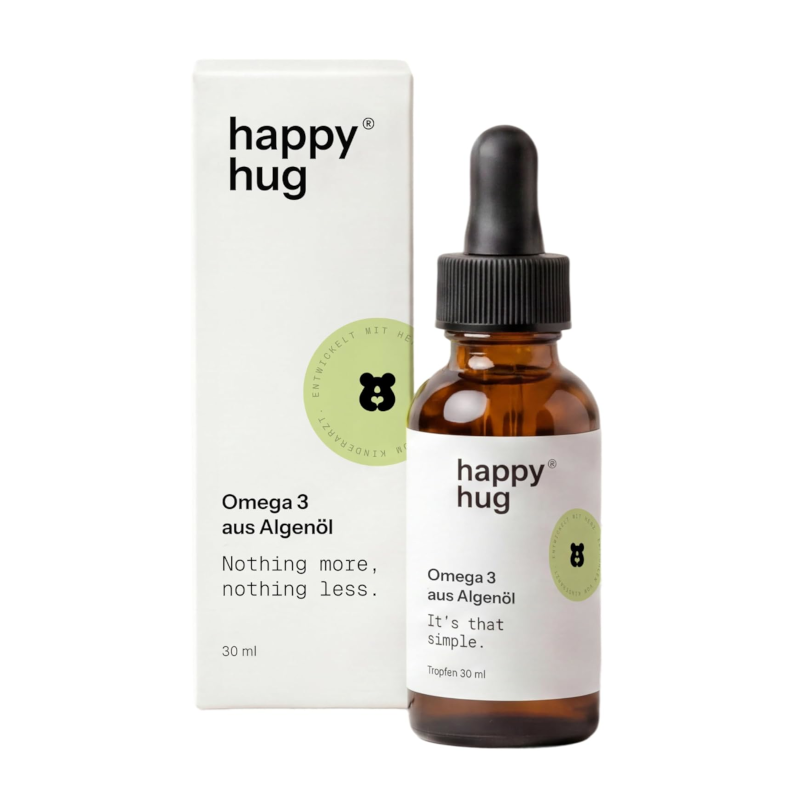 happyhug Omega 3 für Kinder Tropfen