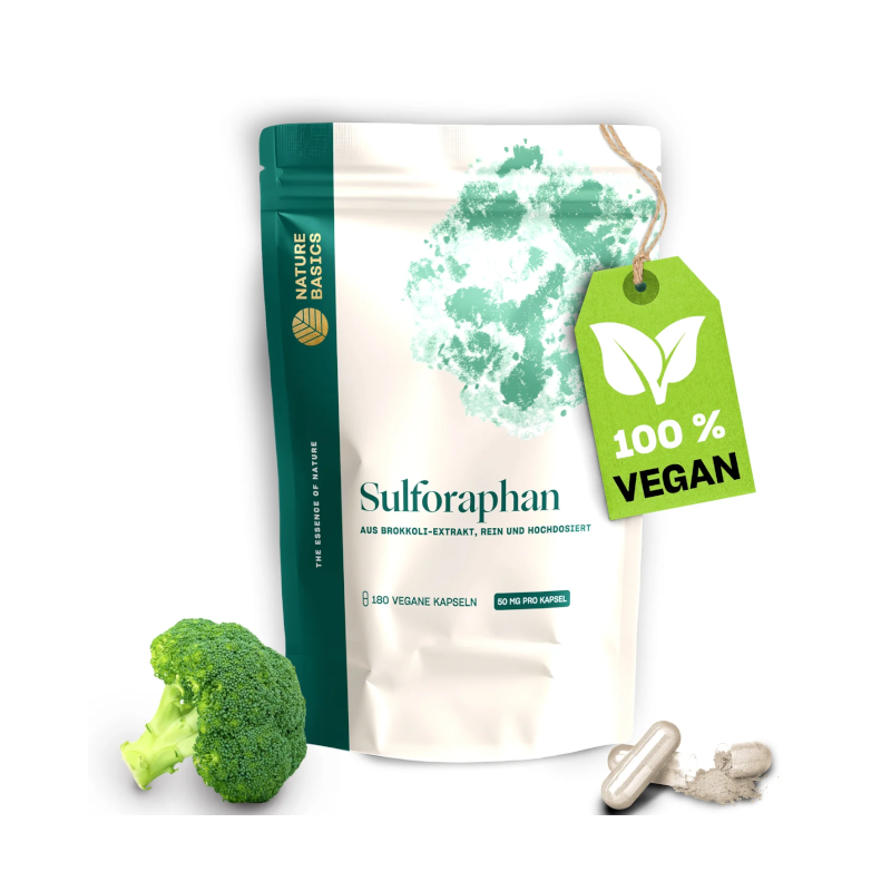 Nature Basics Sulforaphan Kapseln
