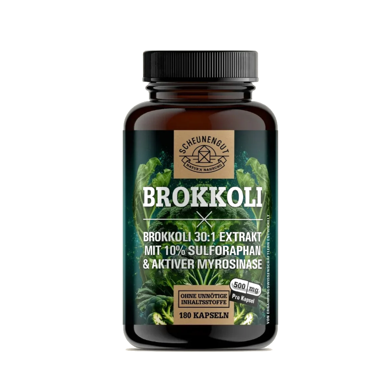 Scheunengut Brokkoli Kapseln